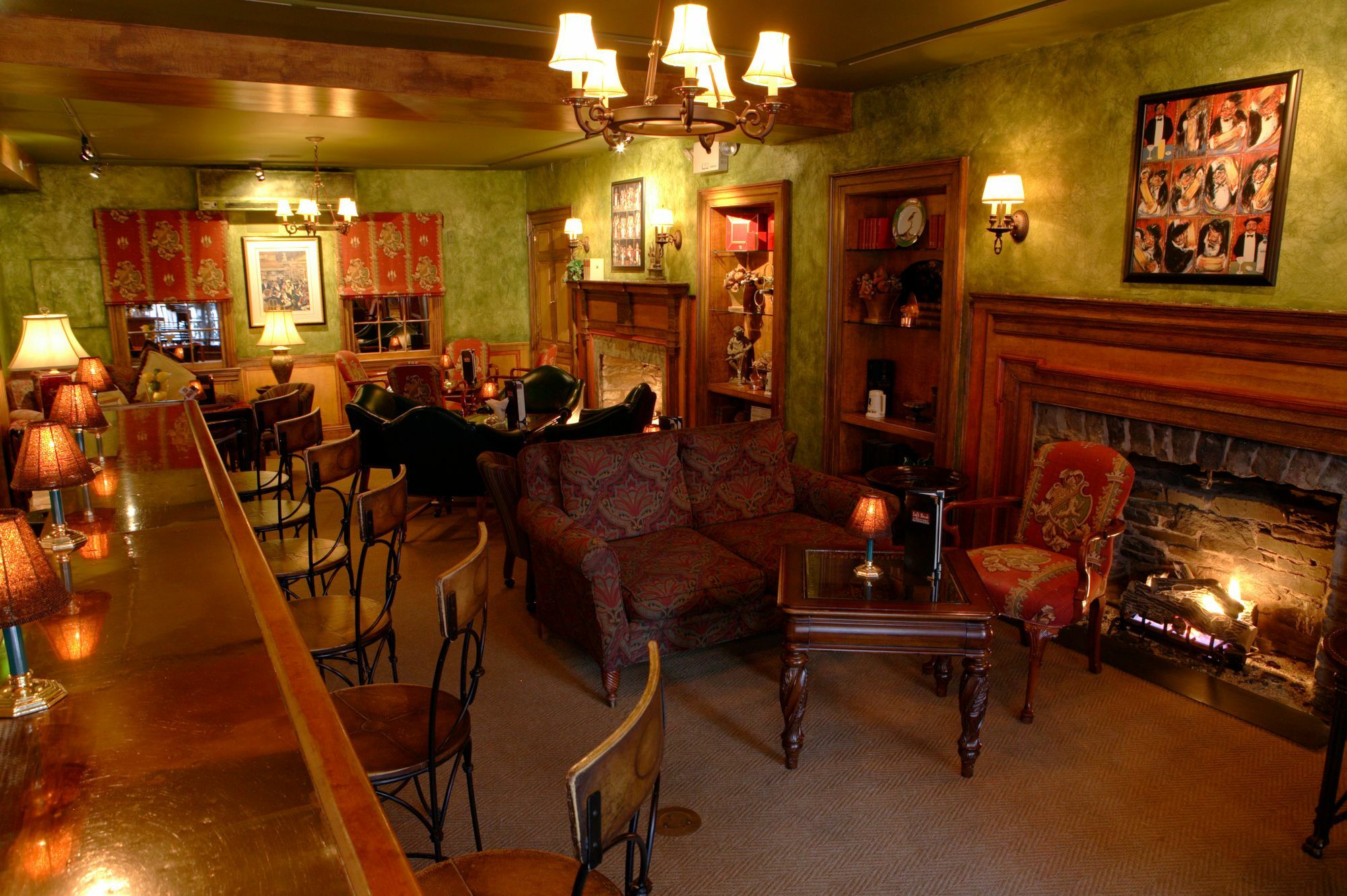Lambertville House Restaurante foto